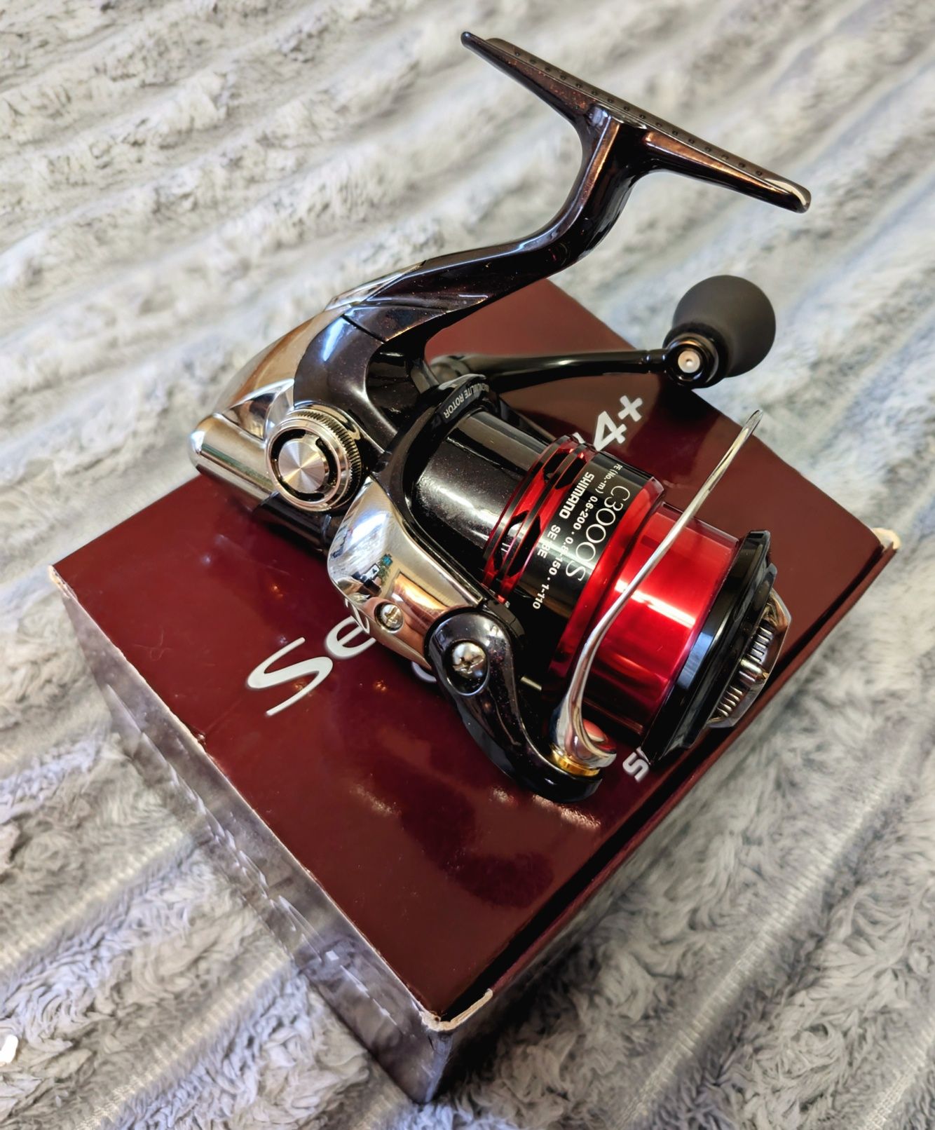 Shimano Sephia Ci4+ 12' C3000S