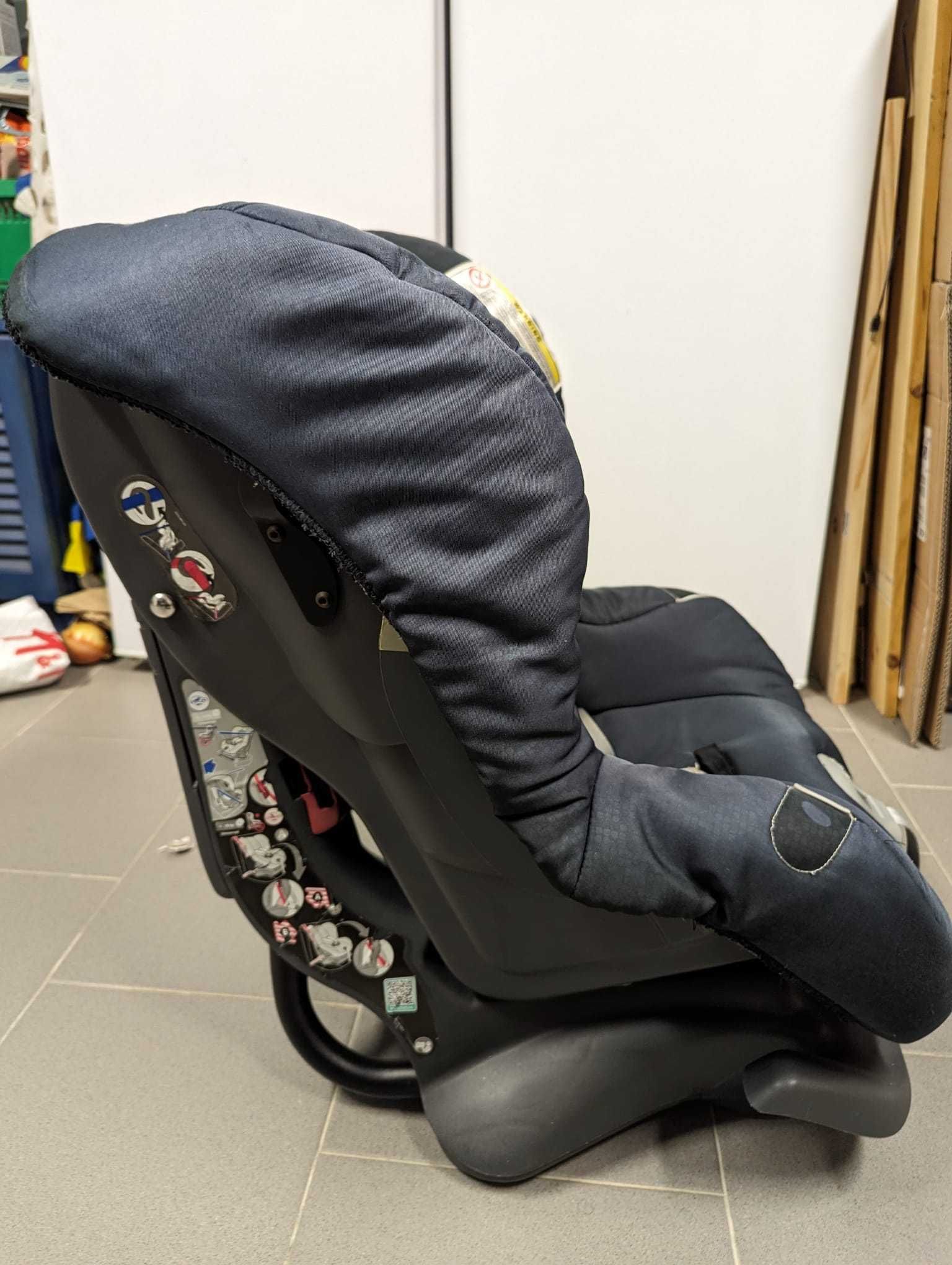 Cadeira-auto BéBé BRITAX First Class plus