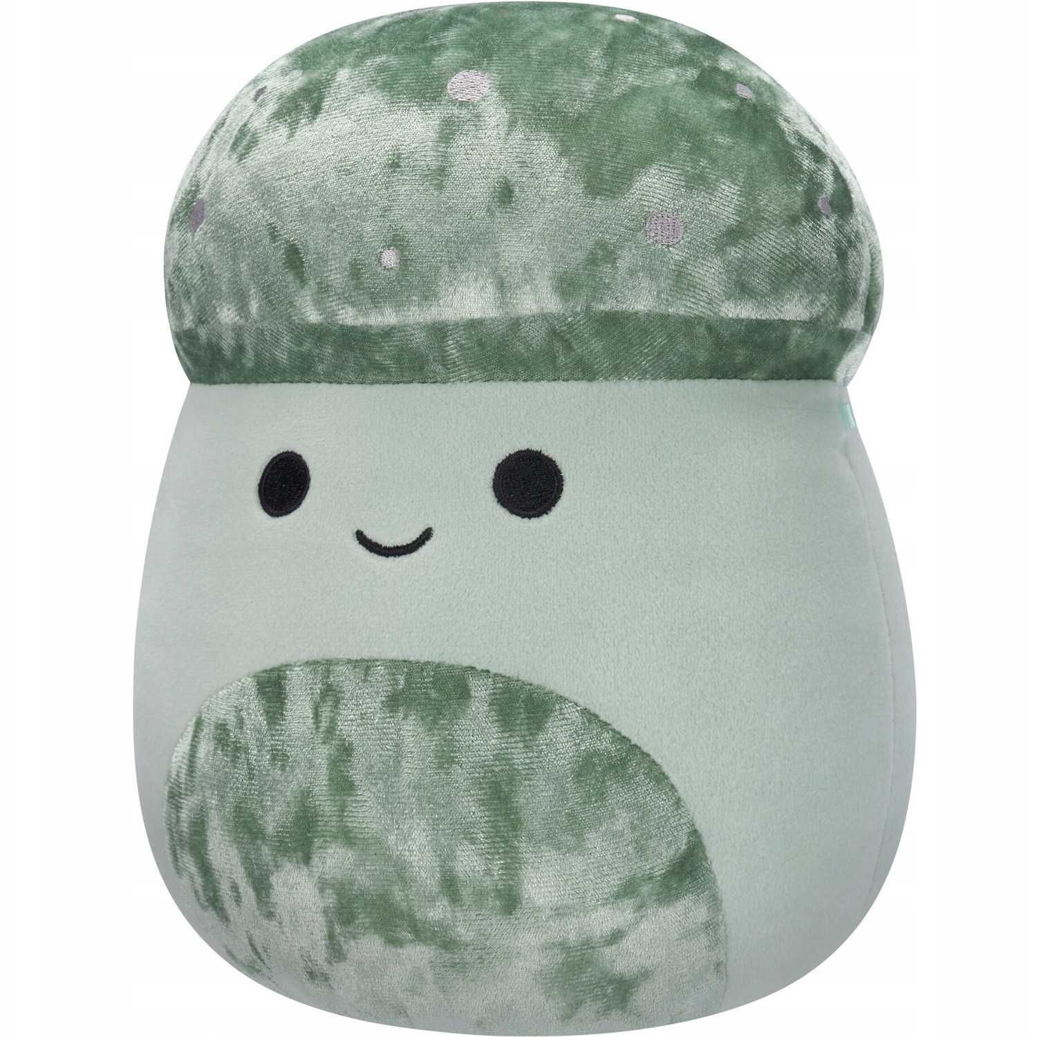 Squishmallows Miękka Aksamitna Maskotka Plusz Velvet Grzyb Ismail 30cm