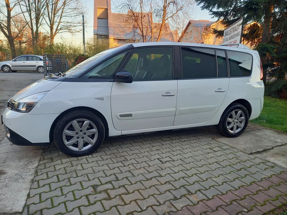 Renault Grand Espace Automat navi climatronic parktronik xsenon serwisowany ASO