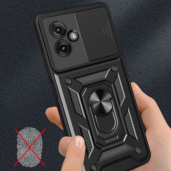 Etui Tech-Protect CamShield Pro na Motorola Moto G55/5G - czarne