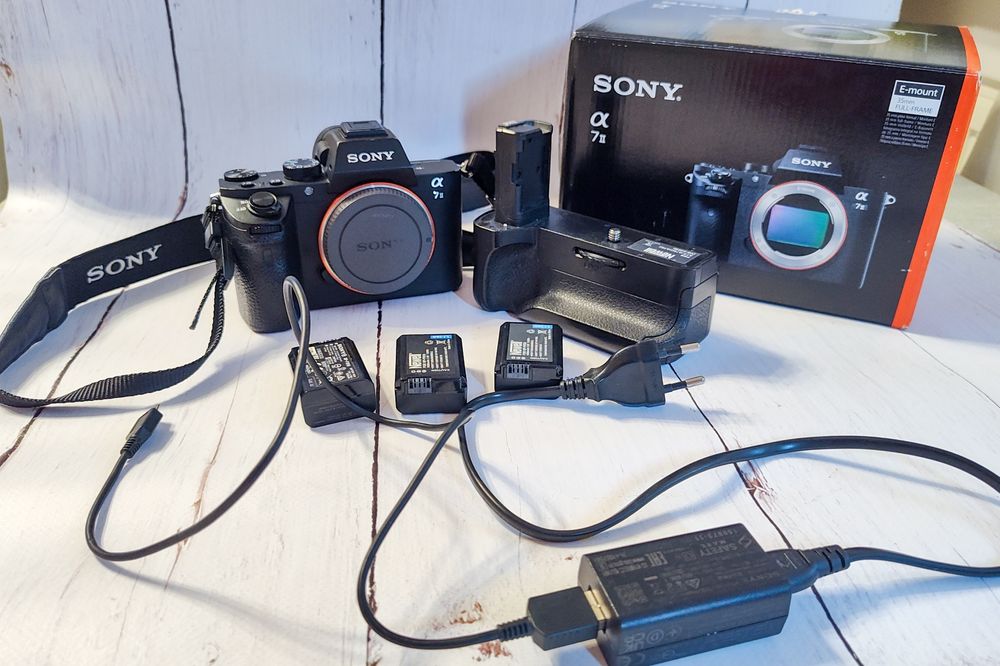 Aparat Sony A7 II body
