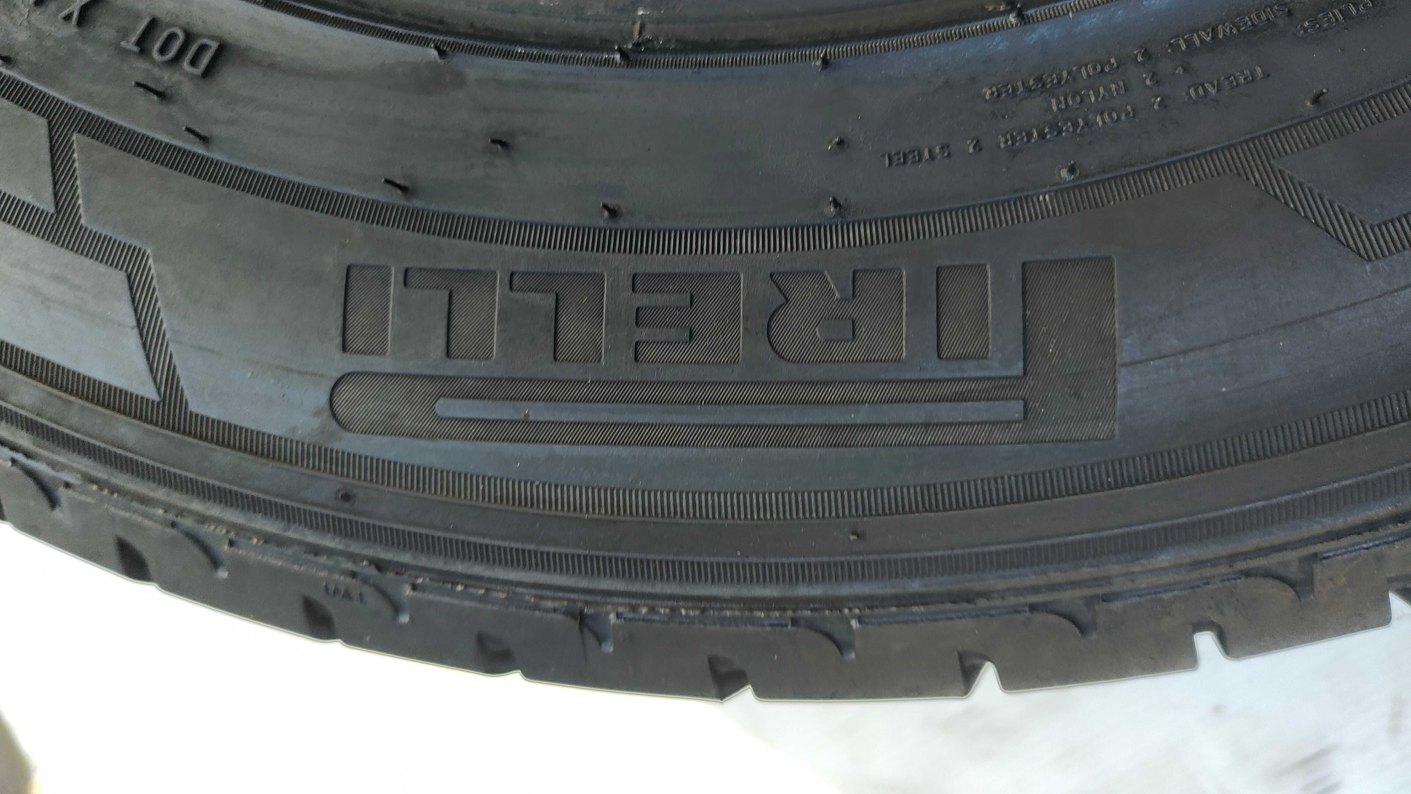 Opony Letnie 205/65/16C Pirelli 4szt 9mm Jak Nowe