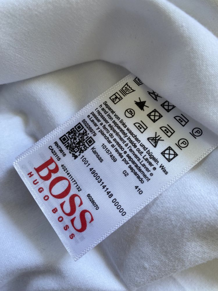 Koszulka Hugo boss nowa biała t-shirt