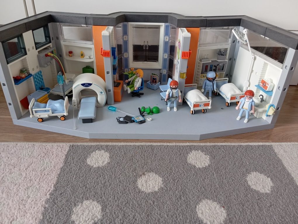 Szpital Playmobil