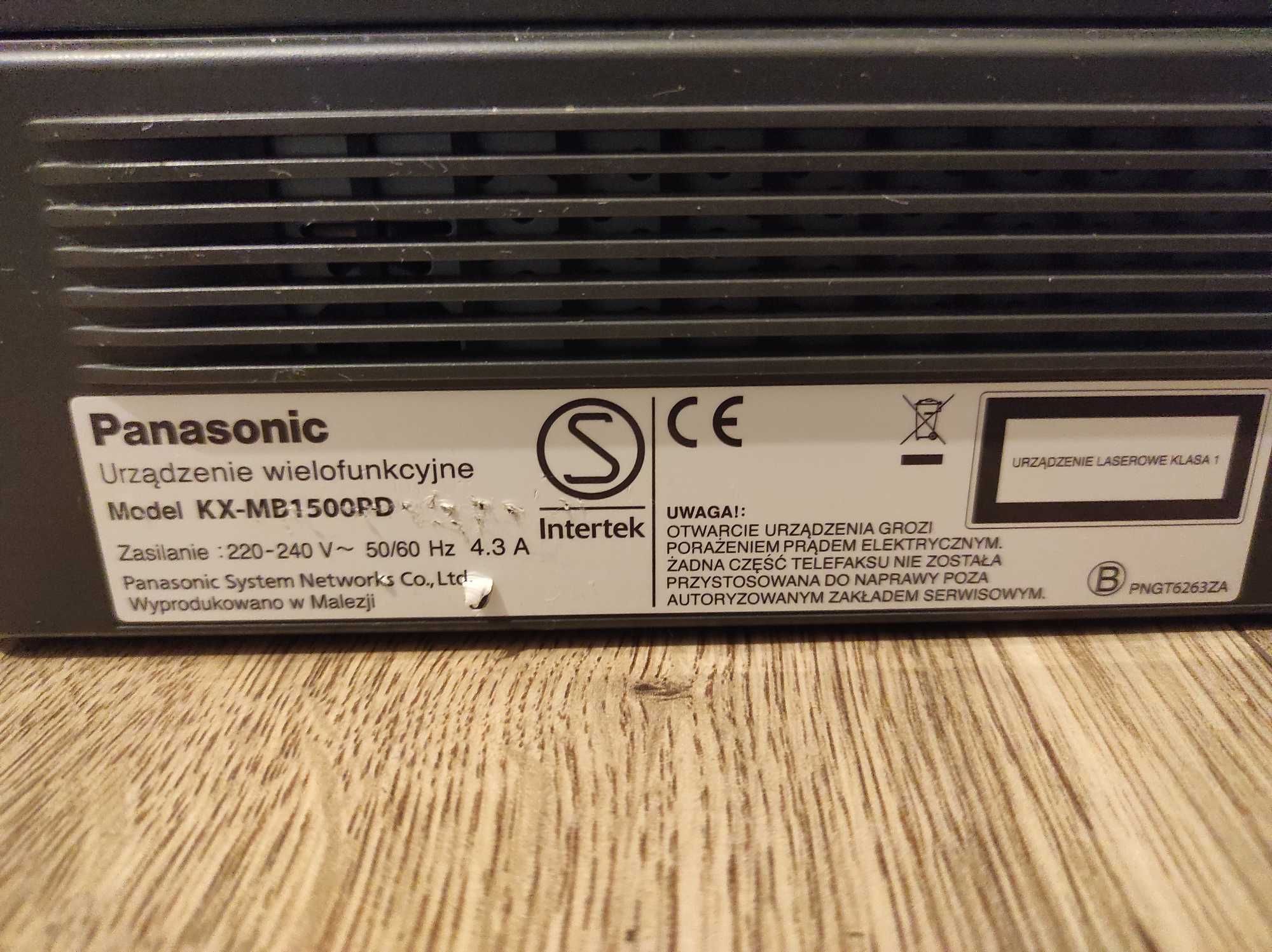 Panasonic KX-MB1500 laserowe urządzenie wielofunkcyjne