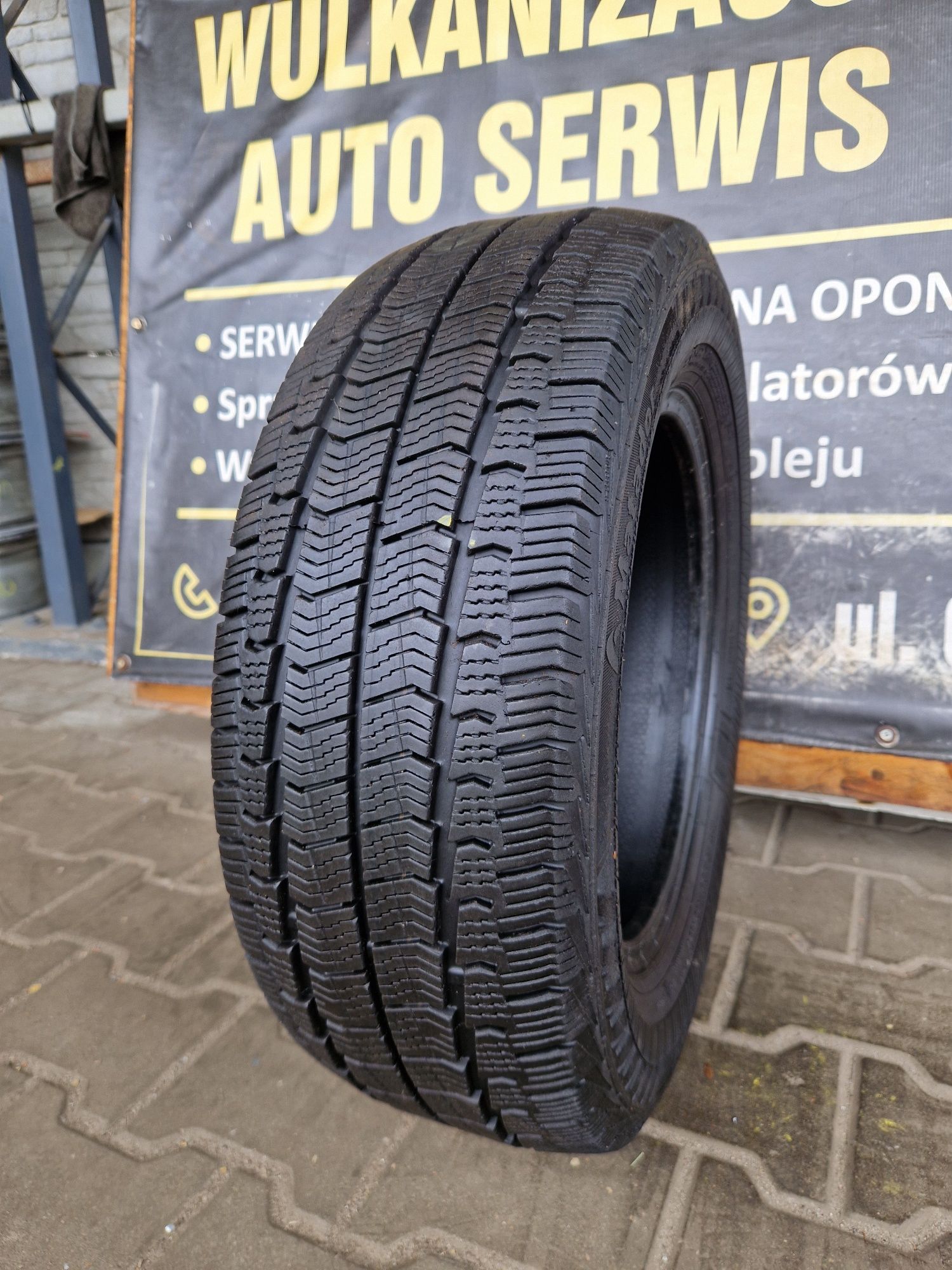 Opona wielosezonowa 205/65/15C Matador Variant All weather 2