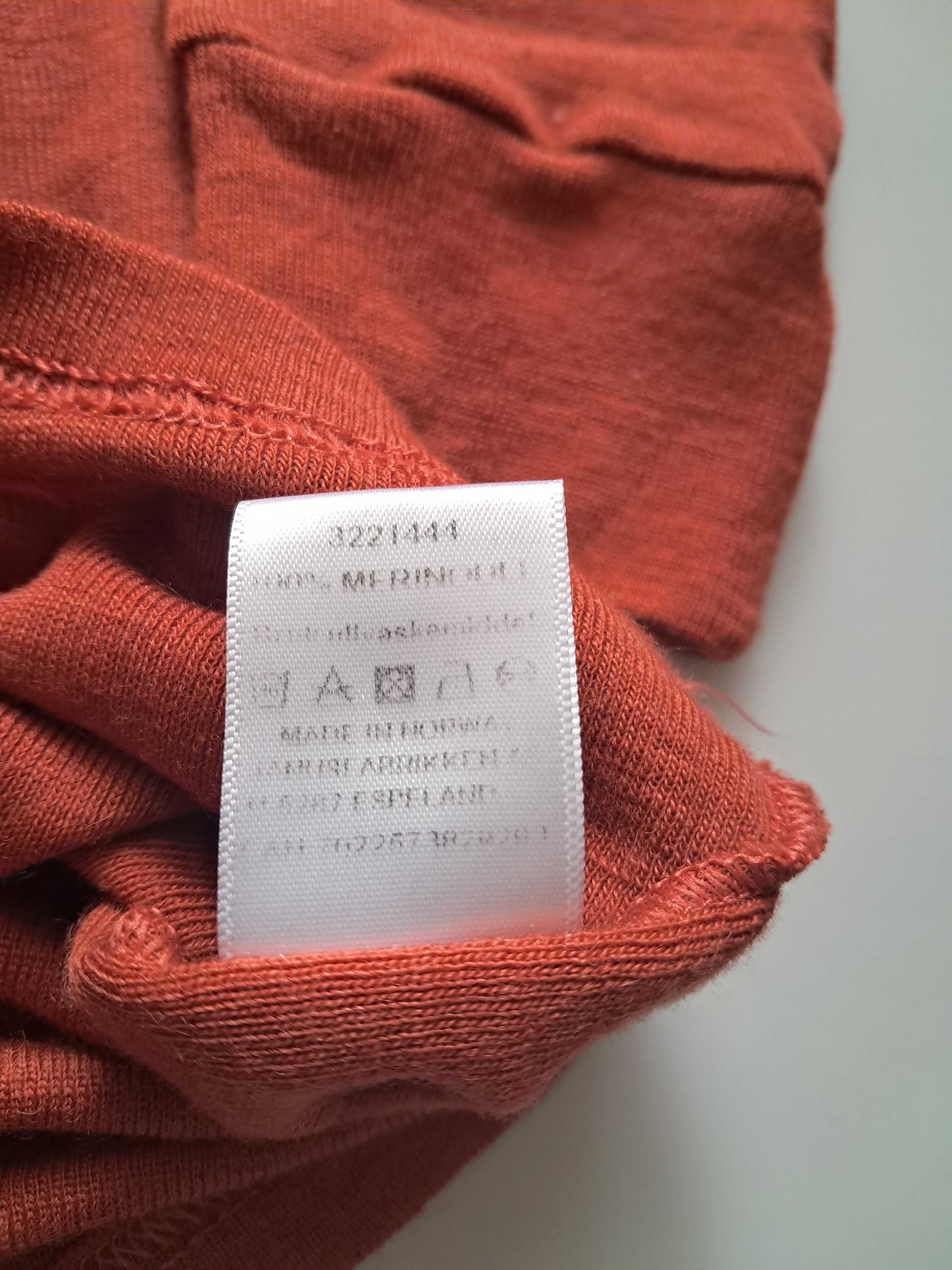 Koszulka termiczna, longsleeve, merino wool, Janus r. XS/S