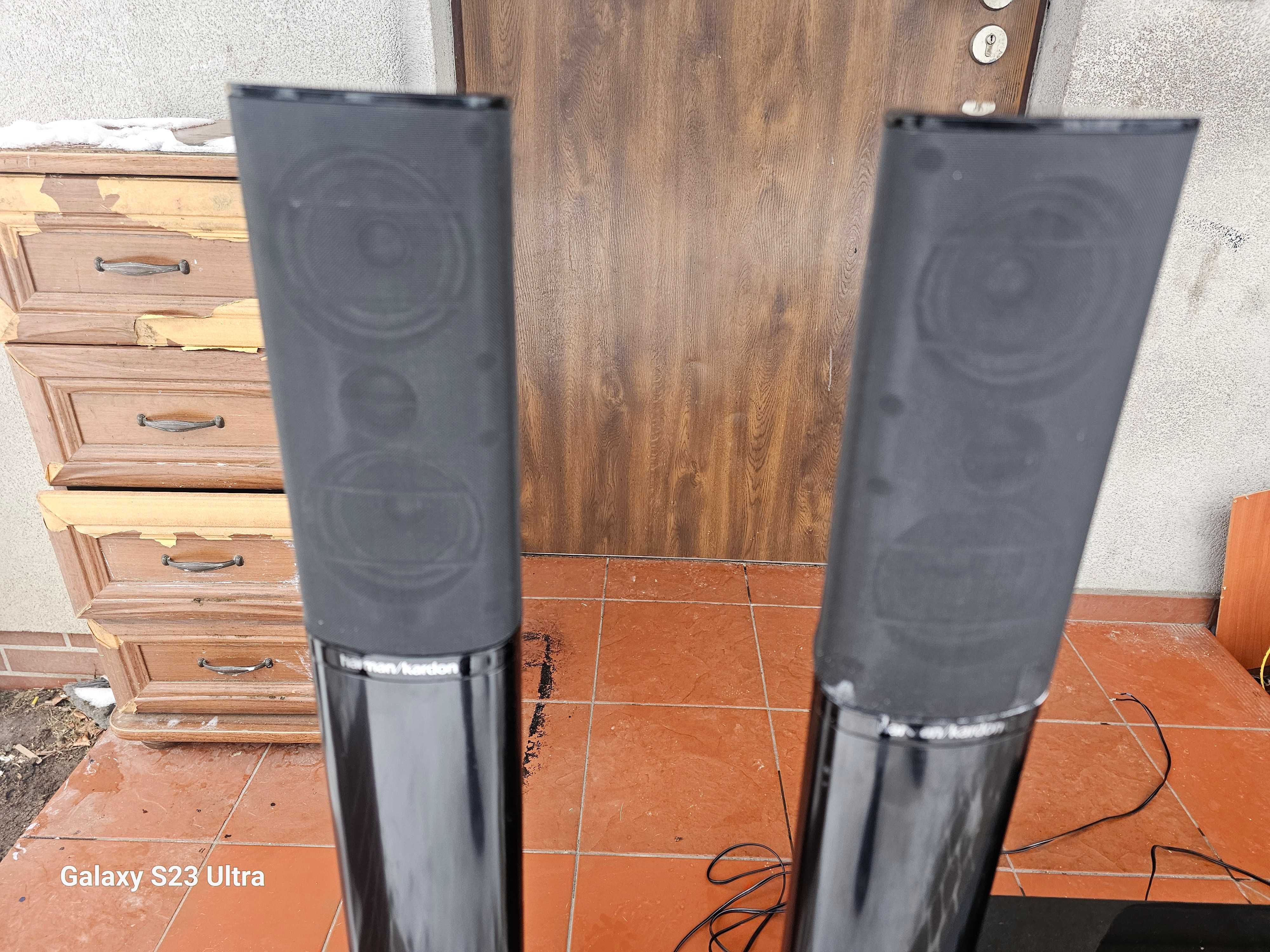 zestaw  harman kardon hkts satelity z standami piano black sub ts11