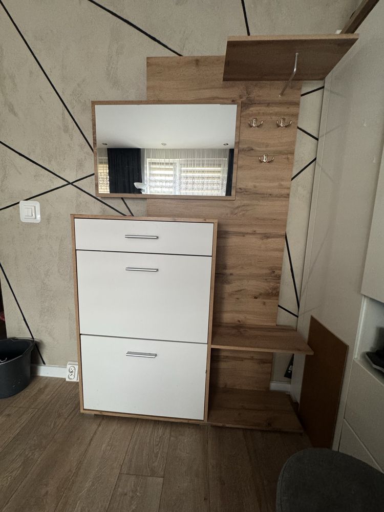 Garderoba na przedpokój