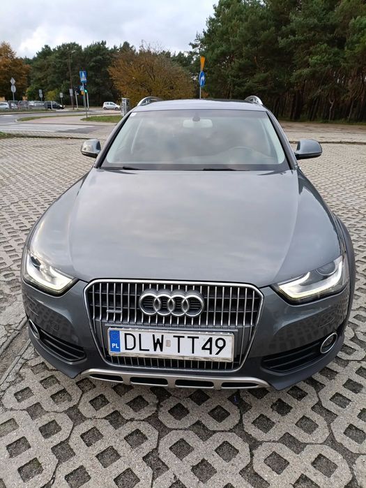 Audi A4 Allroad Audi A4 B8 allroad pełna historia serwisowa