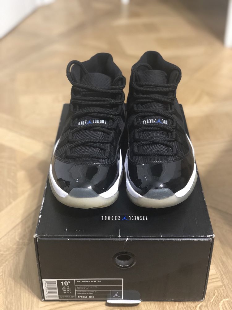 Air Jordan 11 Space Jam 44:5
