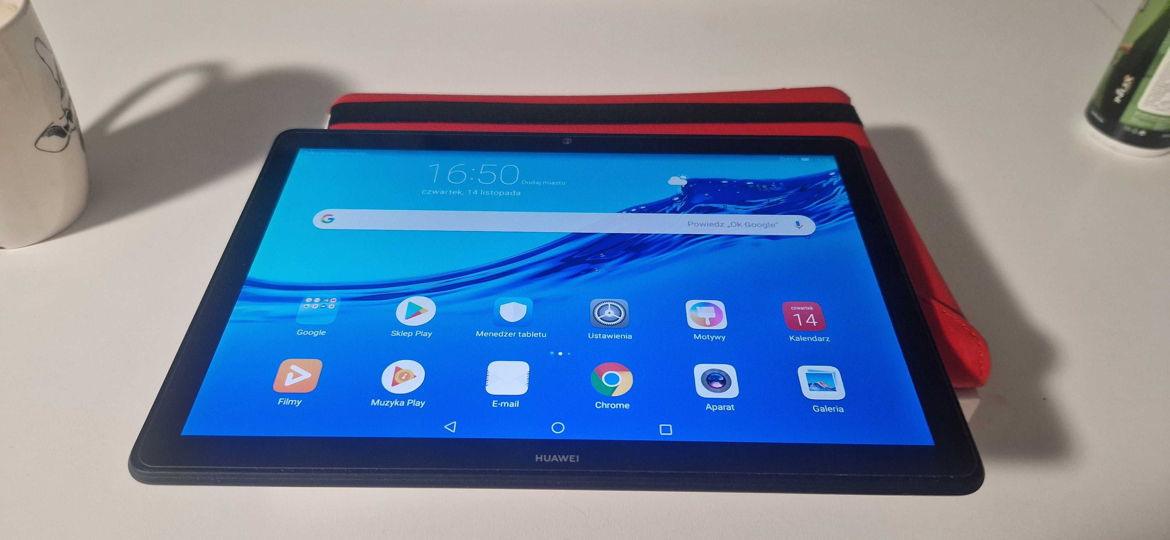 Tablet HUAWEI MEDIAPAD T5 - AGS2-L09, 16GB, WIFI + pokrowiec
