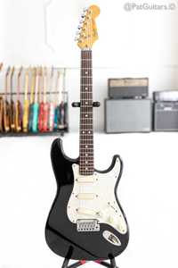 1989 Fender Stratocaster Plus Deluxe in Black.