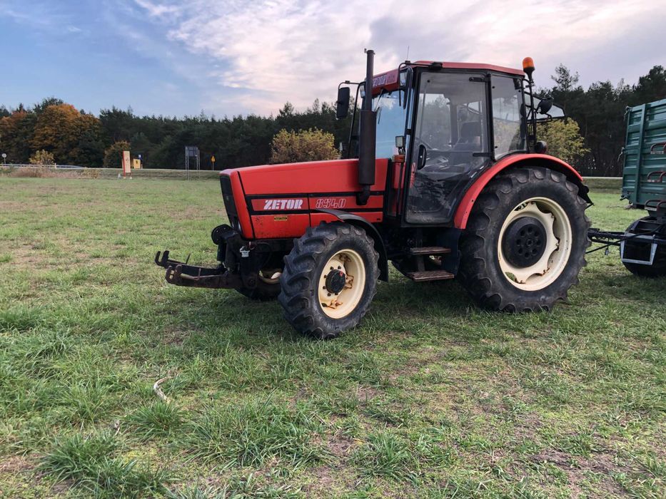 Zetor 8540 TUZ i WOM z Niemiec
