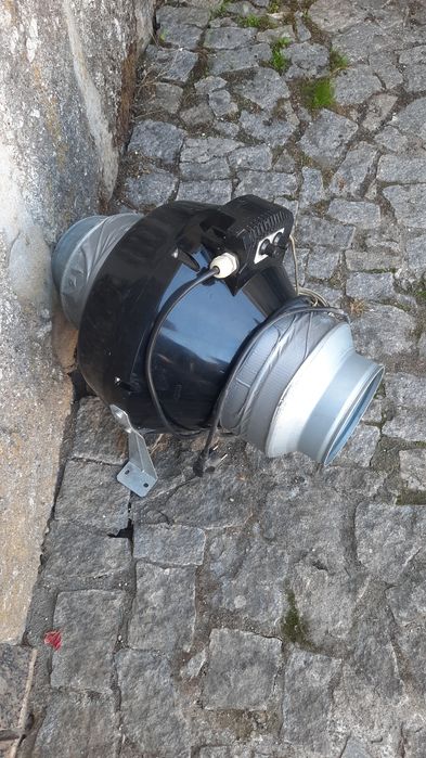 Ventilador de cheiros, fumos etc