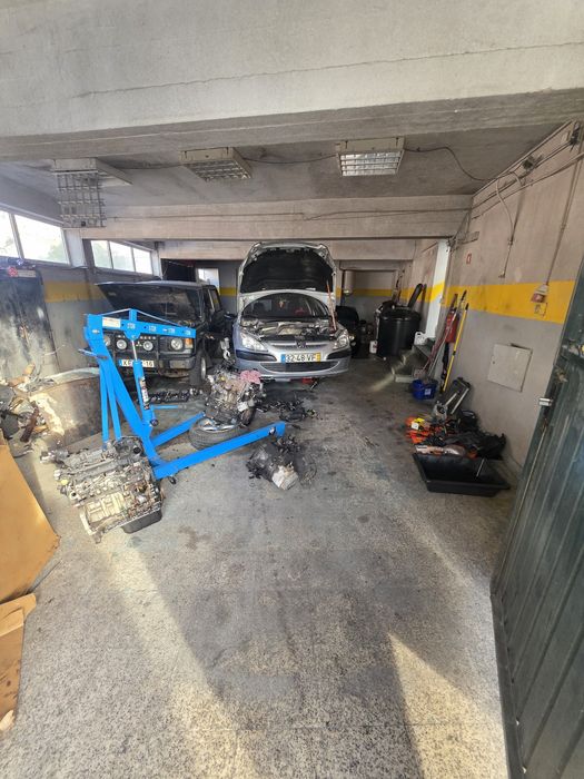 Trespasse oficina mecânica