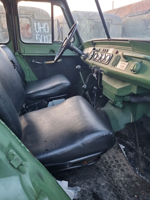 UAZ 469B z wojska
