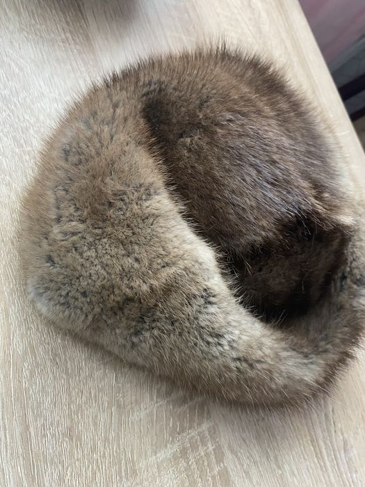 Futreko z norek + czapka okazja !!!