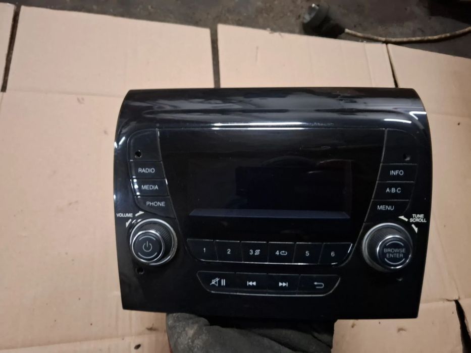 JUMPER DUCATO  III 14-&gt; RADIO SAMOCHODOWE 07356232340