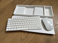 Мишка безпровідна Apple Magic Mouse 2 або Клавіатура Magic Keyboard 2