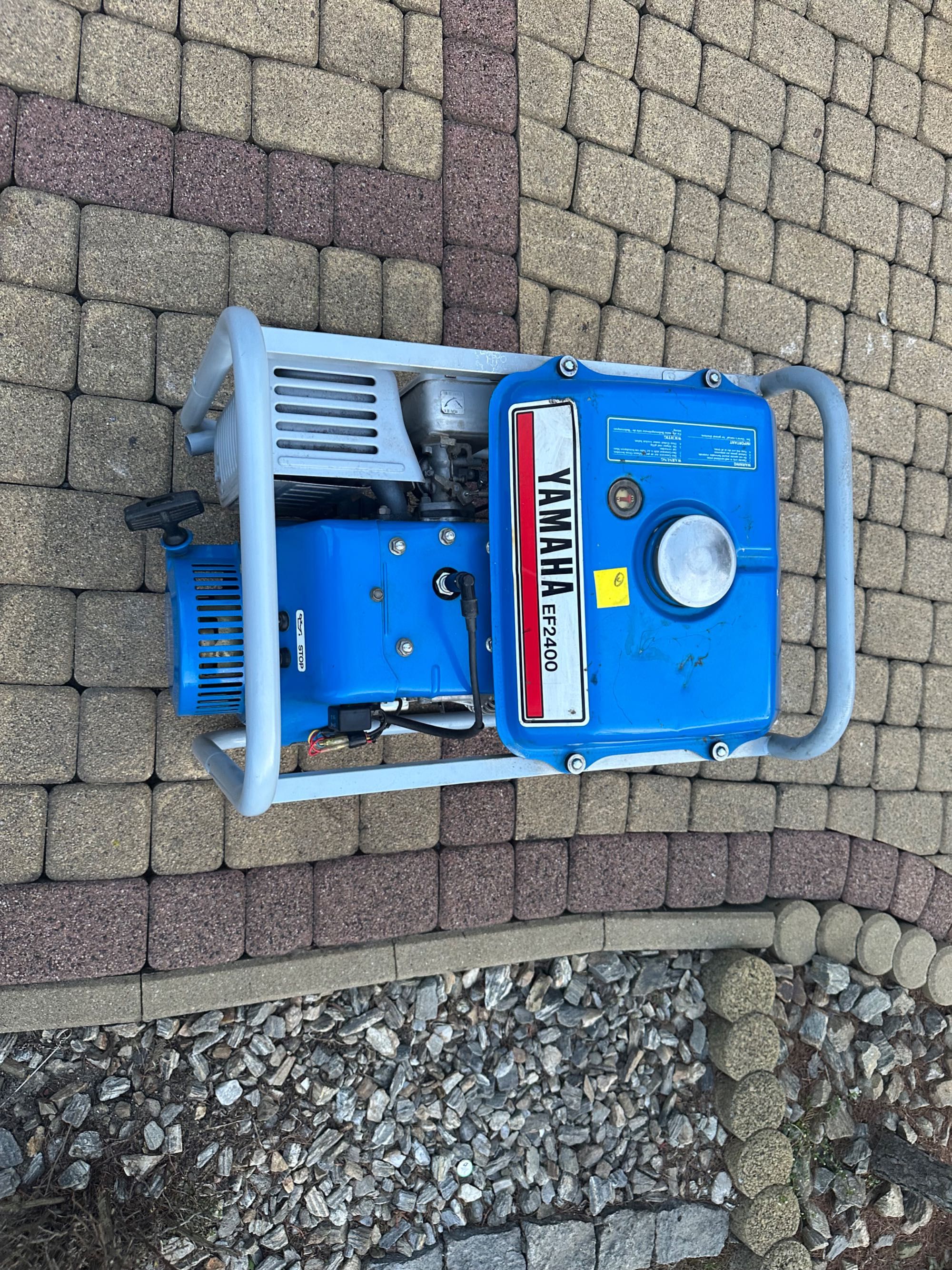 Agregat Yamaha EF2400