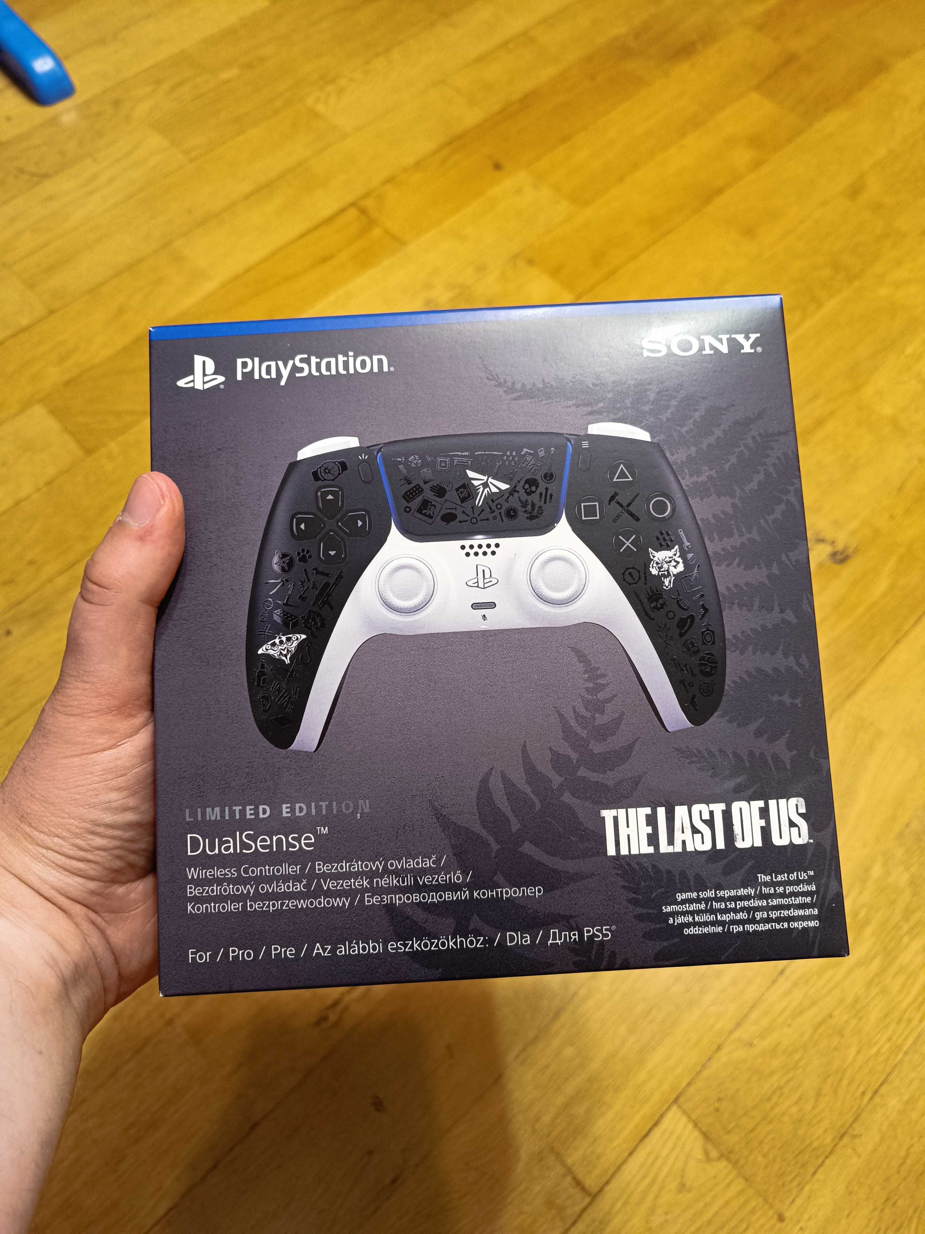 Kontroler DualSense The Last of Us / NOWY / Edycja Limitowana