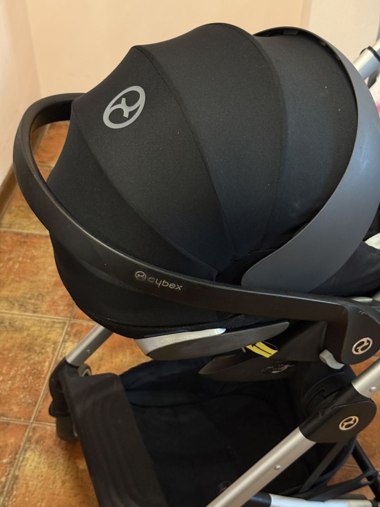 Cybex balios s lux 3в1