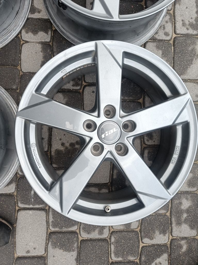 Felgi18 Rial Hyundai Kia czujniki stan bdb kpl