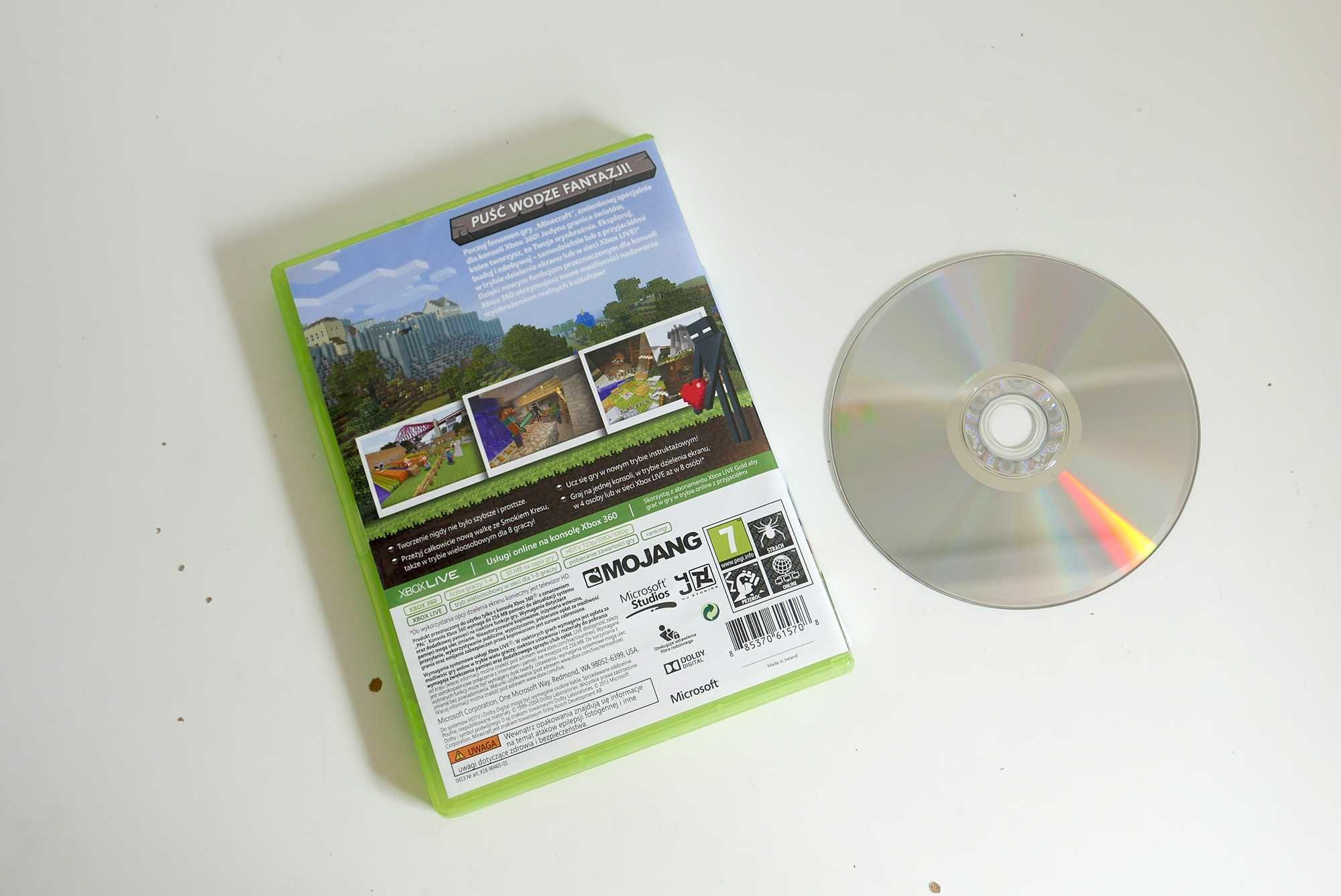 Minecraft XBOX 360 Edition