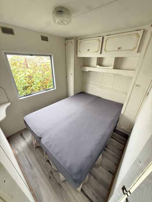 Domek holenderski Nordstar 9m/3.1m, dwie sypialnie,prysznic, transport