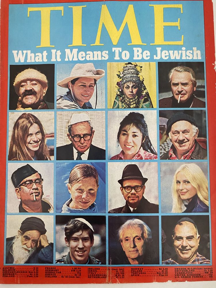 Revista/Anúncio TIME Vintage - 10 de Abril de 1972