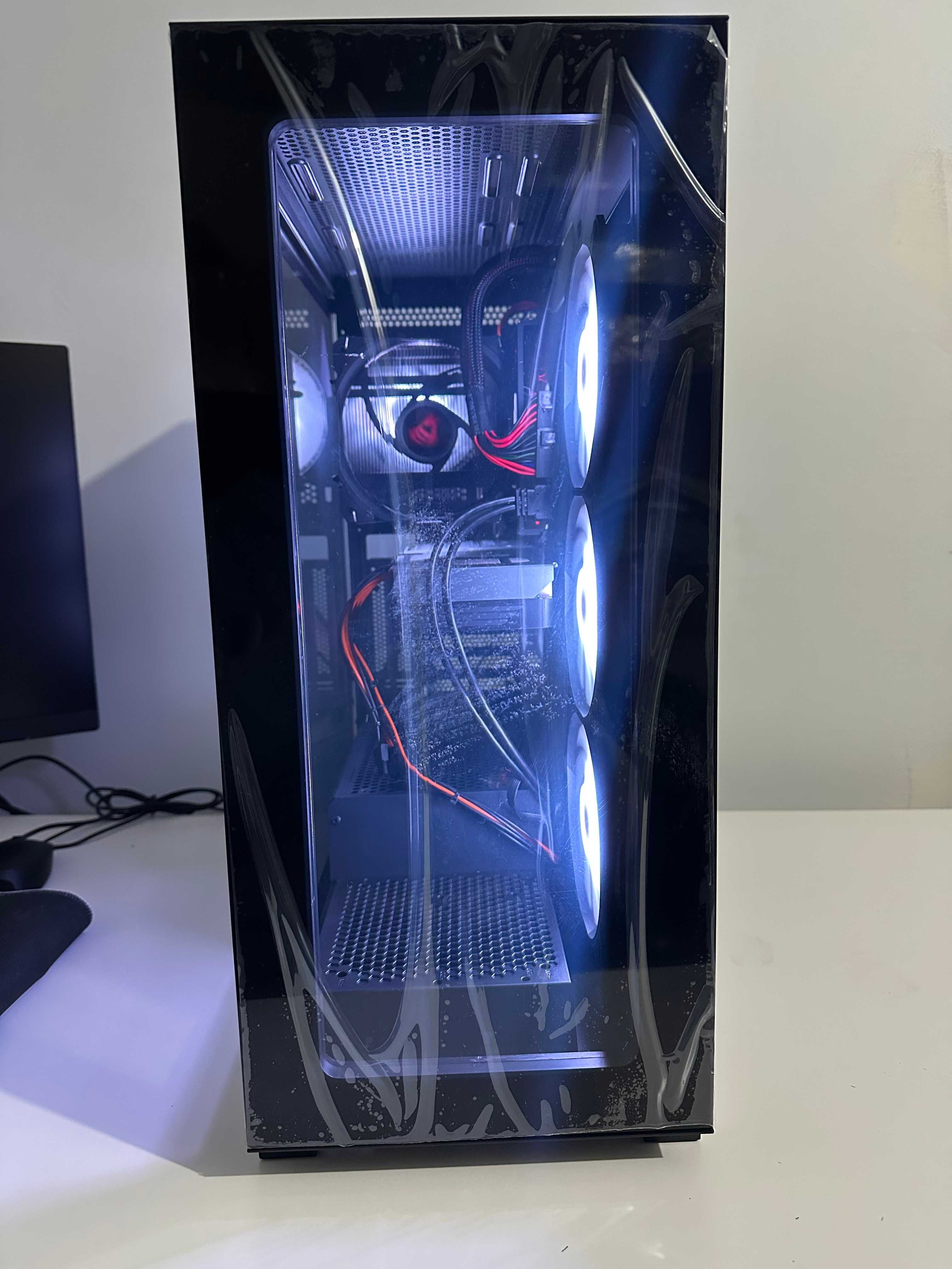 Komputer do gier! Ryzen 5600 RTX5060 32GB 1TB SSD  FV23% Gwarancja 24M