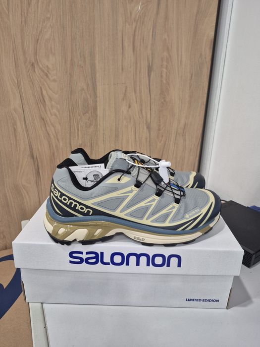 Salomon XT-6 Silver Beige Gore-Tex,  Salomon XT-6 , кросівки саломон