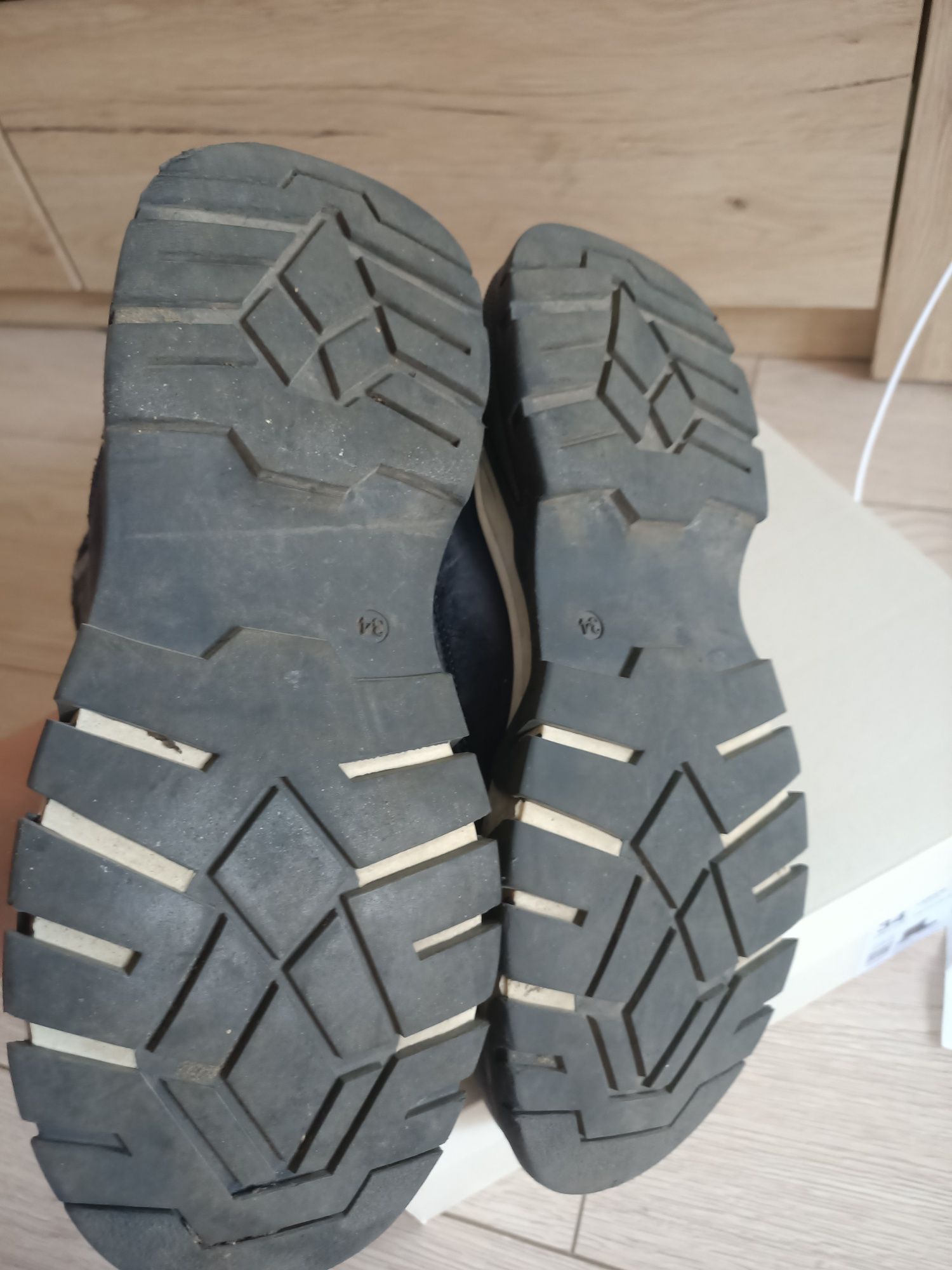 Buty zimowe śniegowce Lasocki CCC rozmiar 34