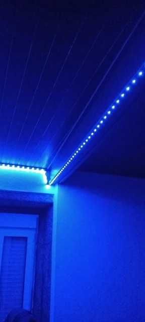 Usb Bluetooth LED лента RGB 5050. RGB 2835. Светодиодная лента 2м