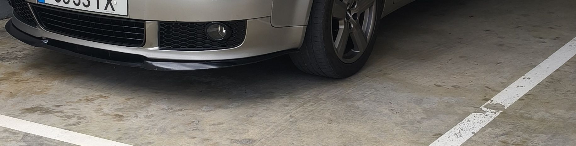 Lip para Audi A4 B6
