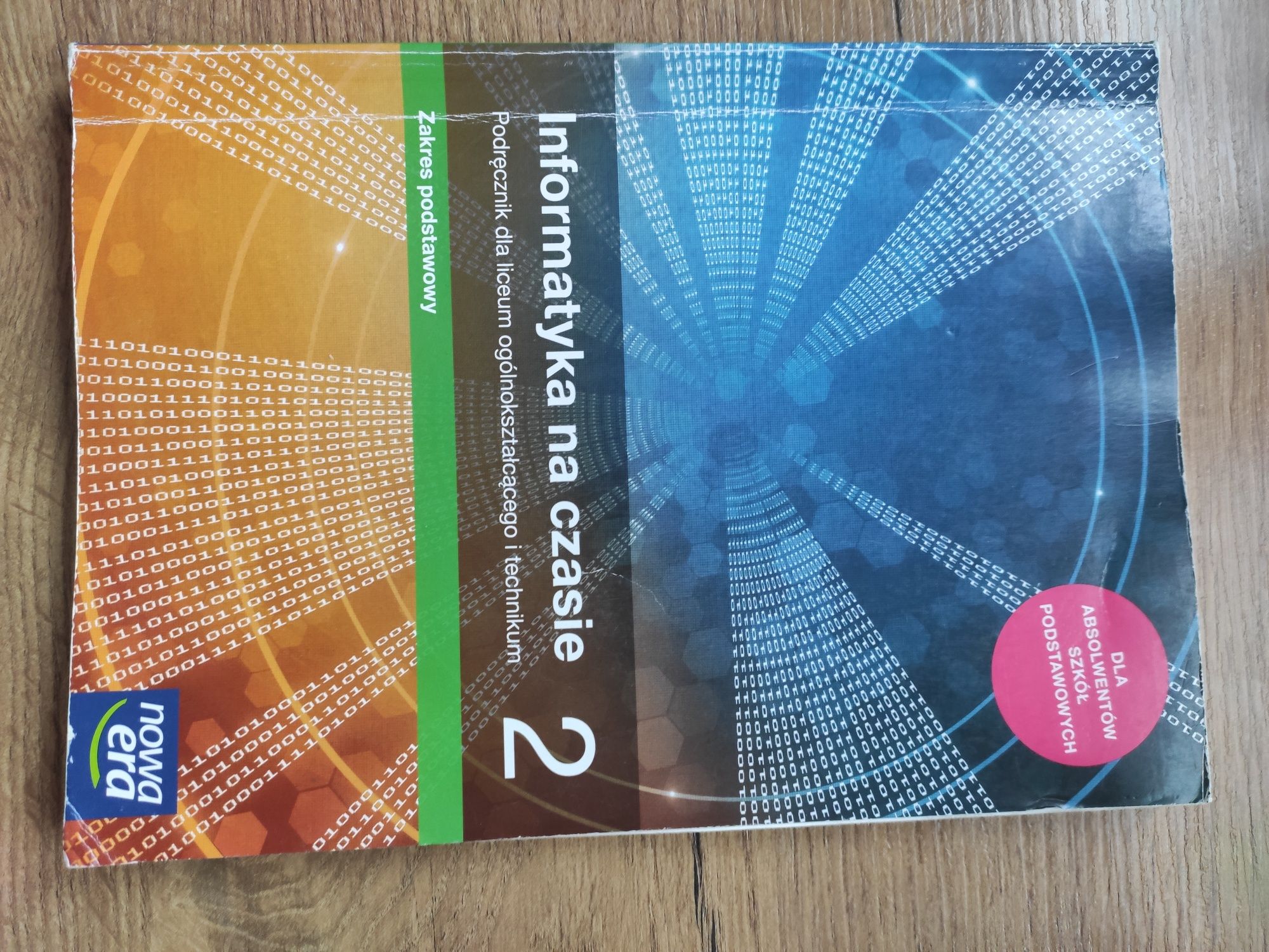Informatyka na czasie 2 Podręcznik