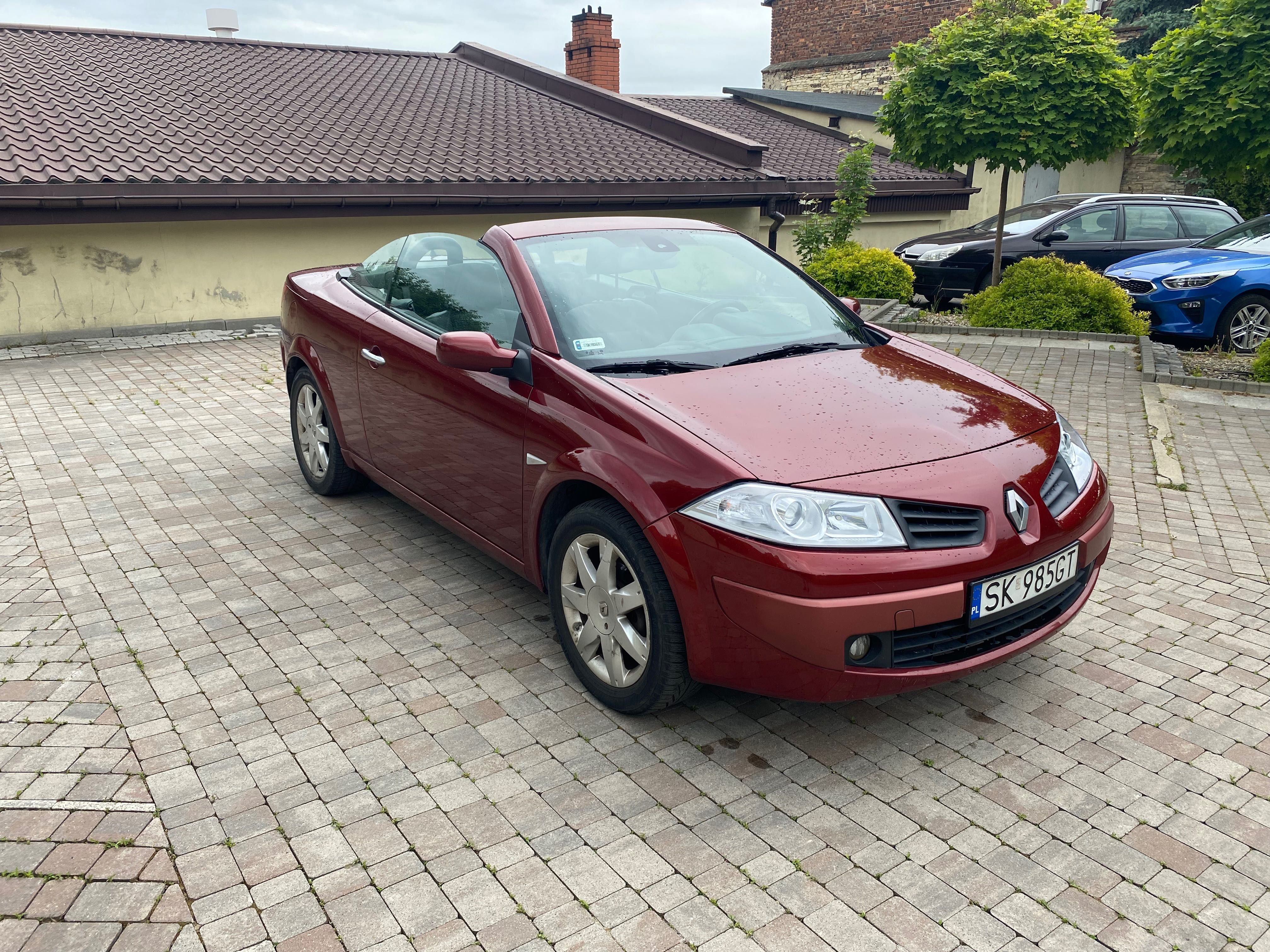 Renault Megane II CC Karman cabrio 1.6