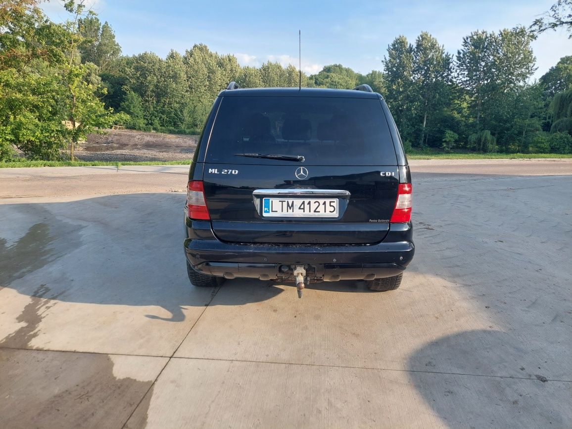 Mercedes ml 270 cdi w 163