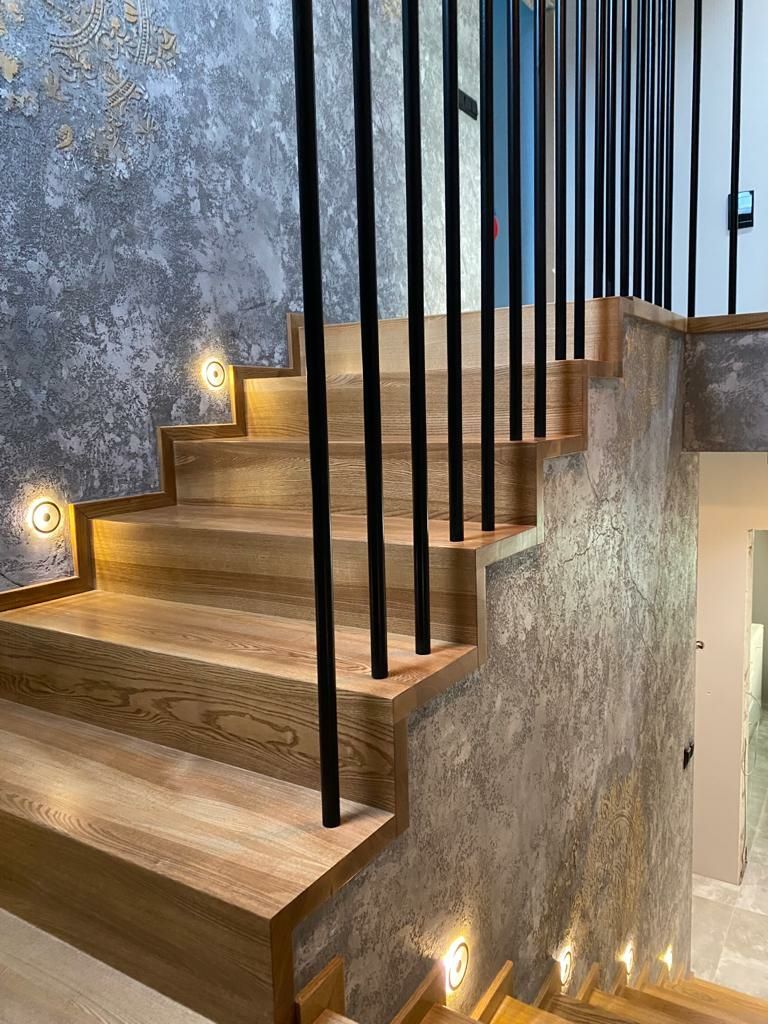 Schody-montaż w 3 dni | SCHODY | Balustrady | Poręcze | Stolarz