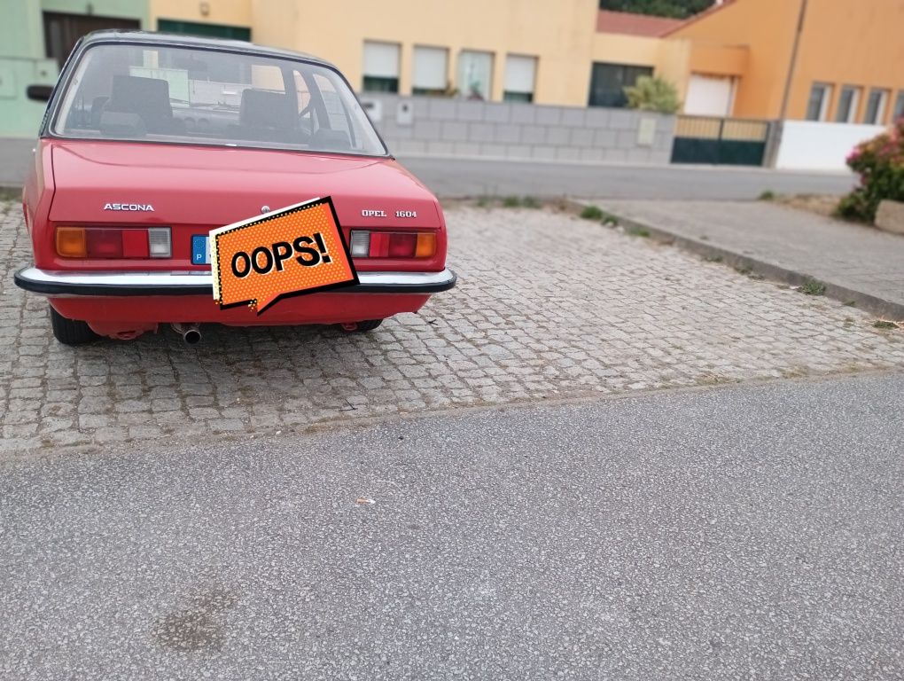 Opel ascona 1604