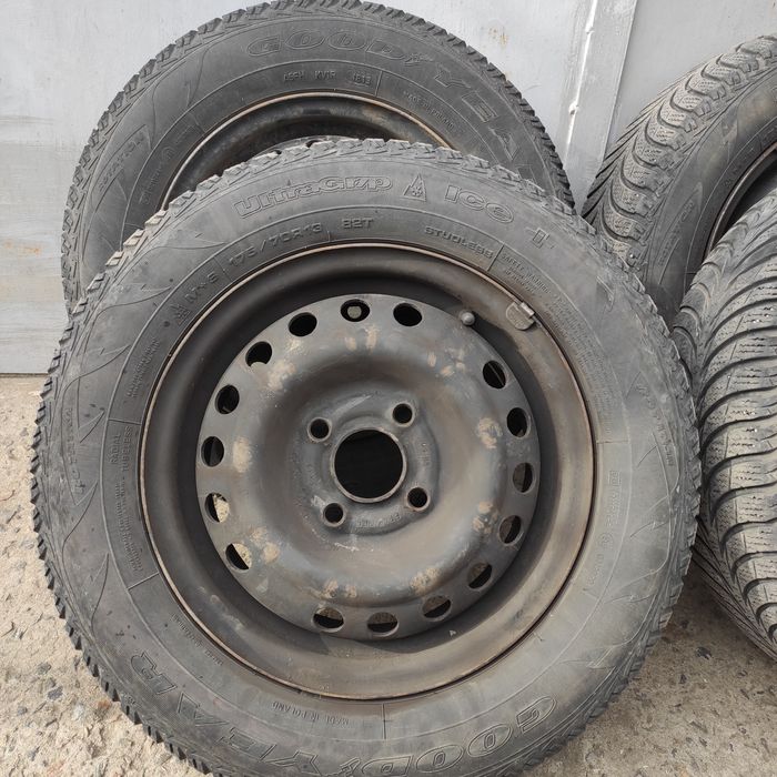 Зимняя резина Goodyear UltraGrip Ice +
