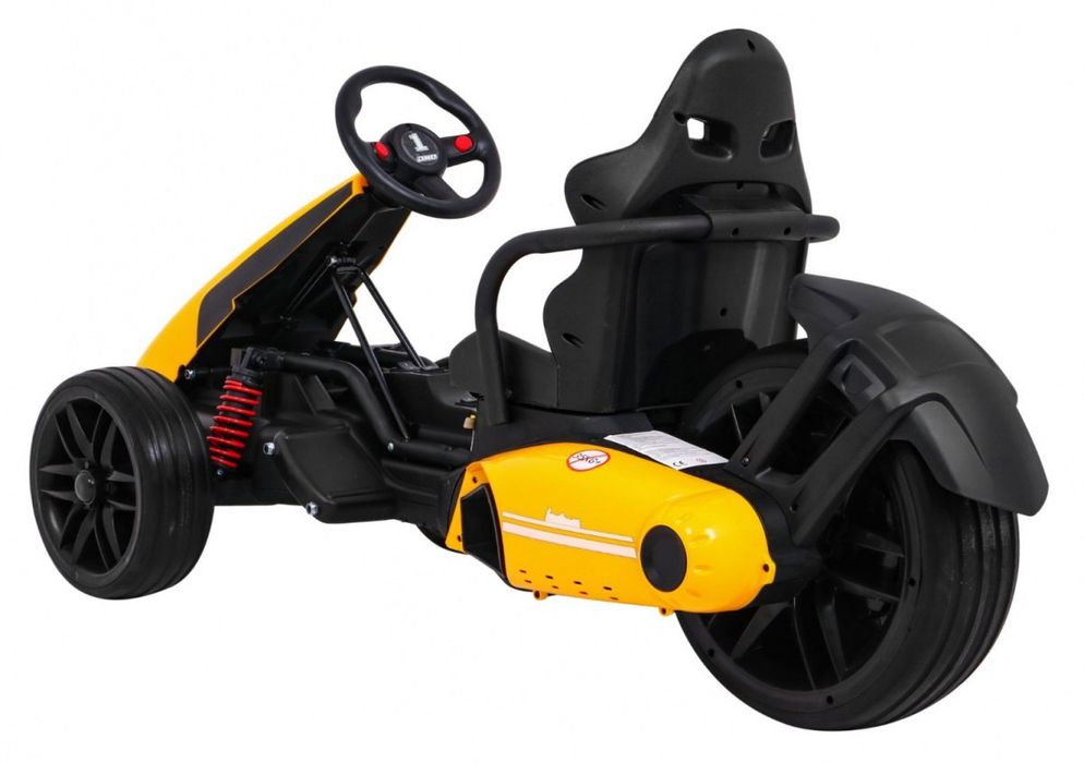 Samochód AUTO na akumulator gokart elektryczny Bolid XR-1