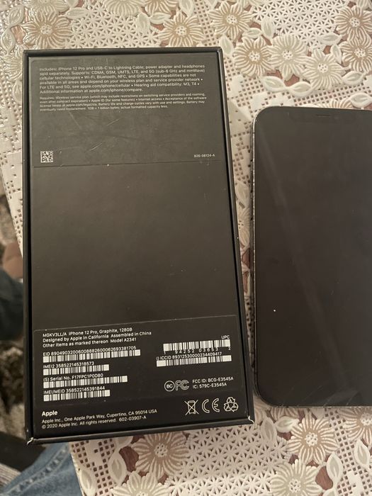 Продам айфон 12 pro 128