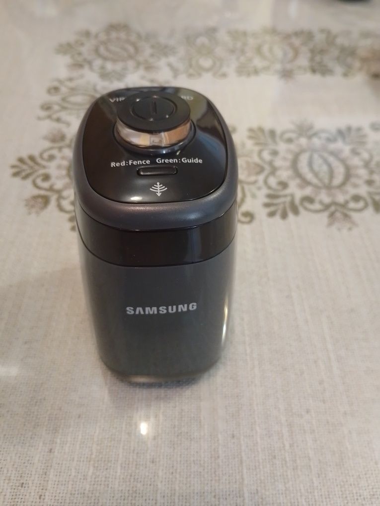 робот пылесос Samsung, виртуальная стена. можно по деталям