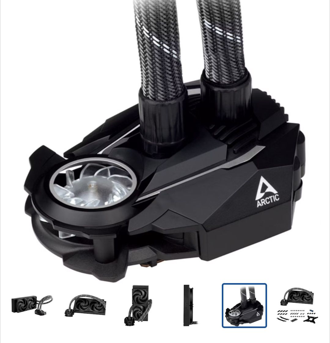 CPU cooler AIO arctic freezer II 240
