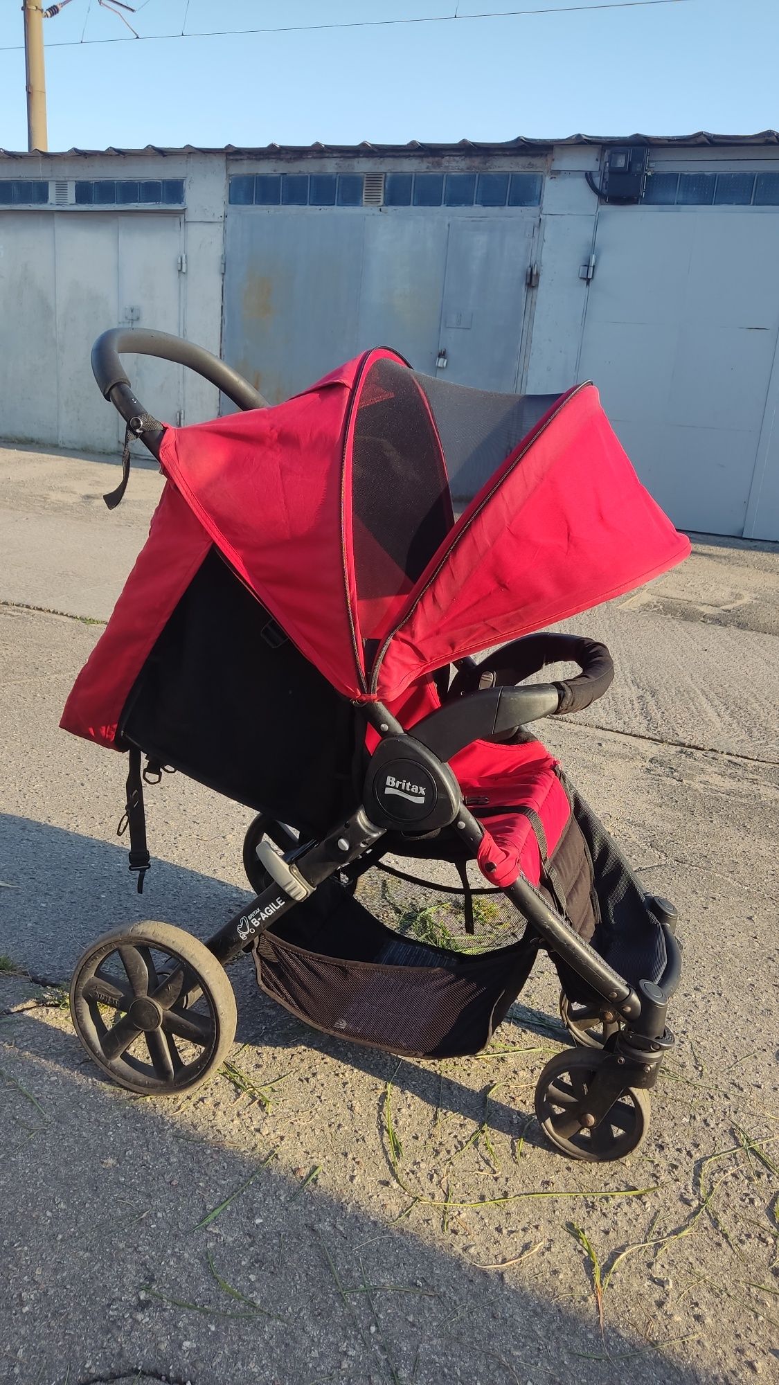 Візочок Britax B-agile