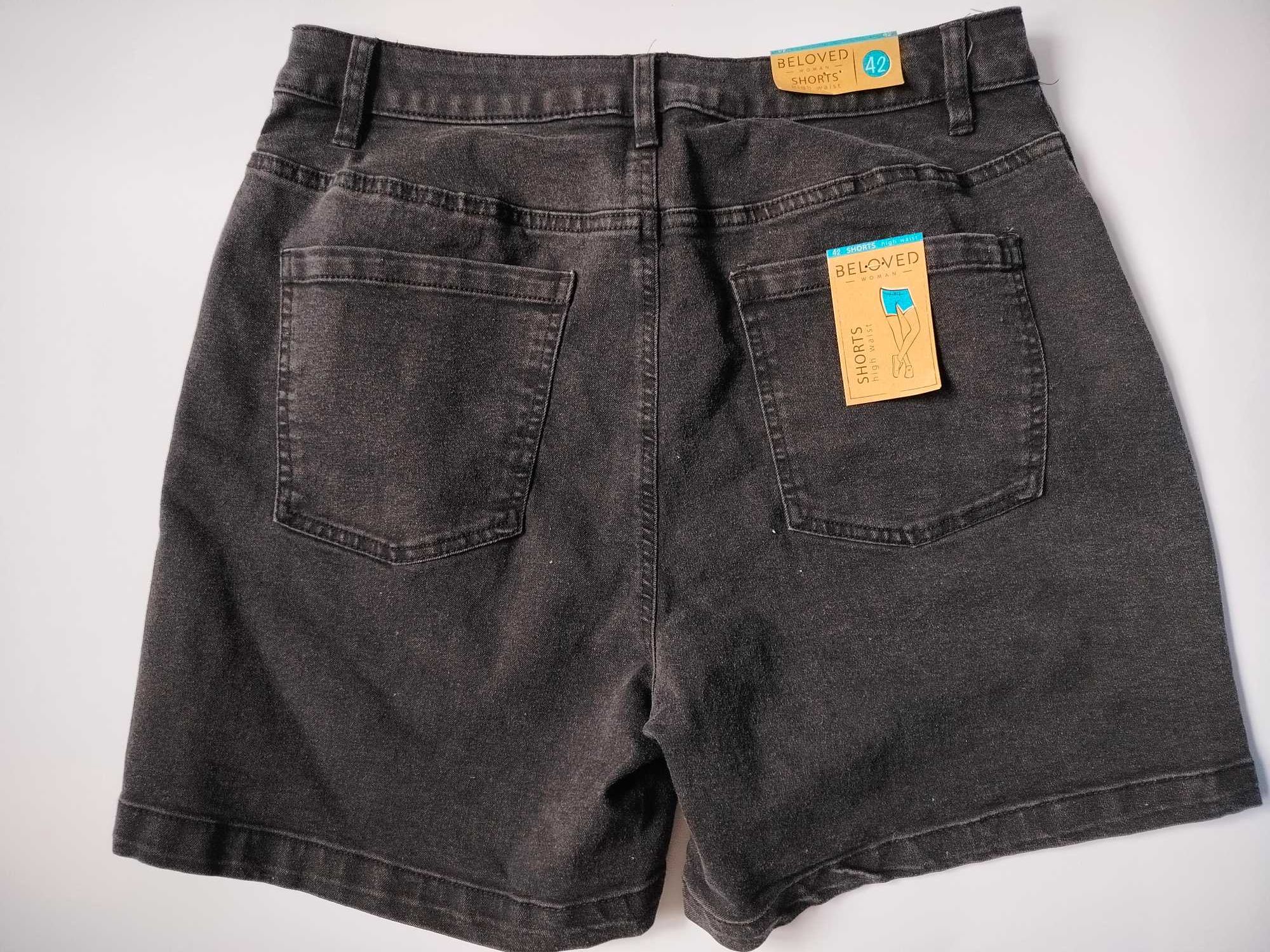 Szorty krótkie spodenki jeans Pepco 42 XL