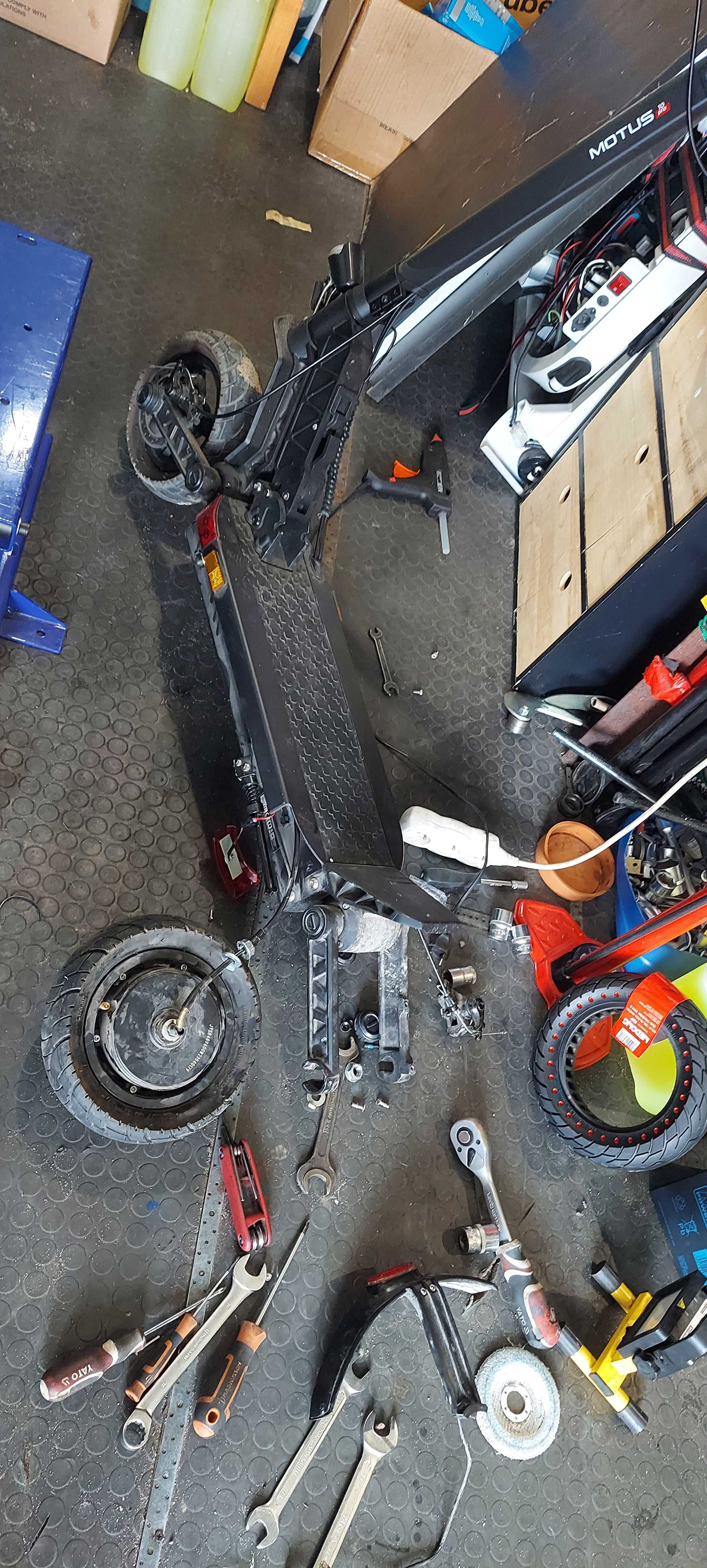 Pogotowie rowerowe Konstancin, Mobilny serwis rowerowy Józefosław